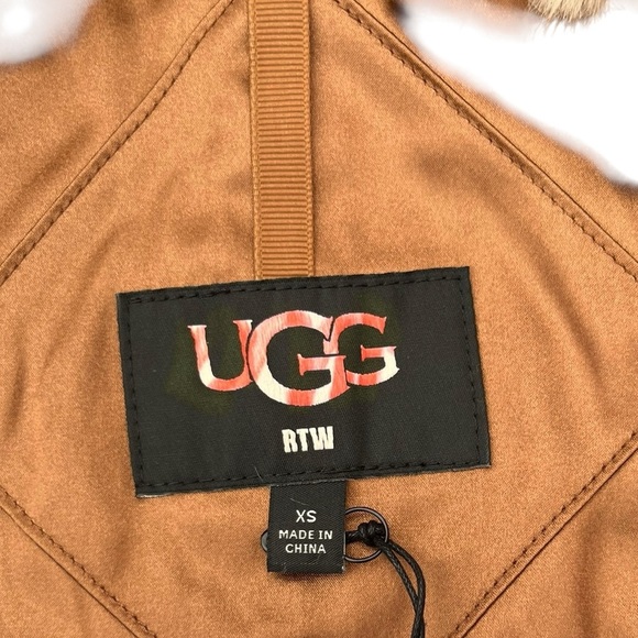 NEW With Tags- UGG KALI FAUX FUR JACKET - Picture 11 of 12